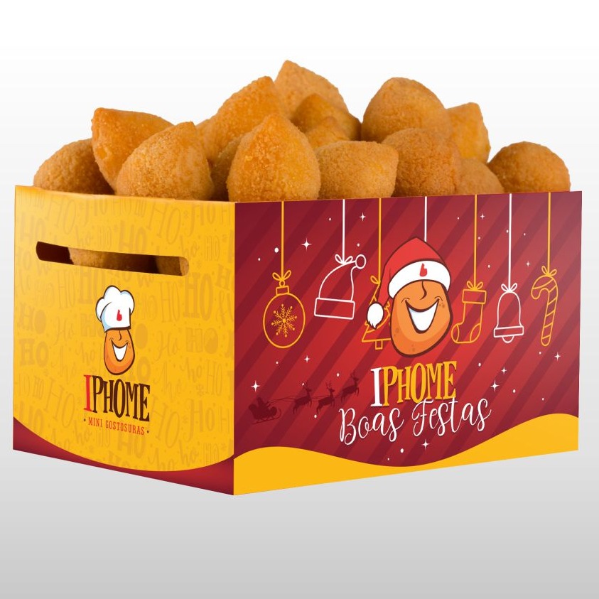 50Mini - Mini Salgados