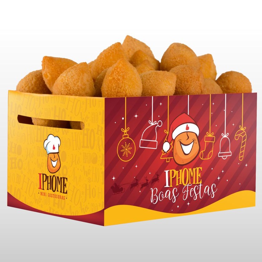 50Mini - Mini Salgados