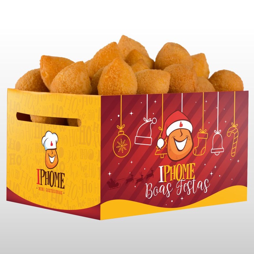 50Mini - Mini Salgados