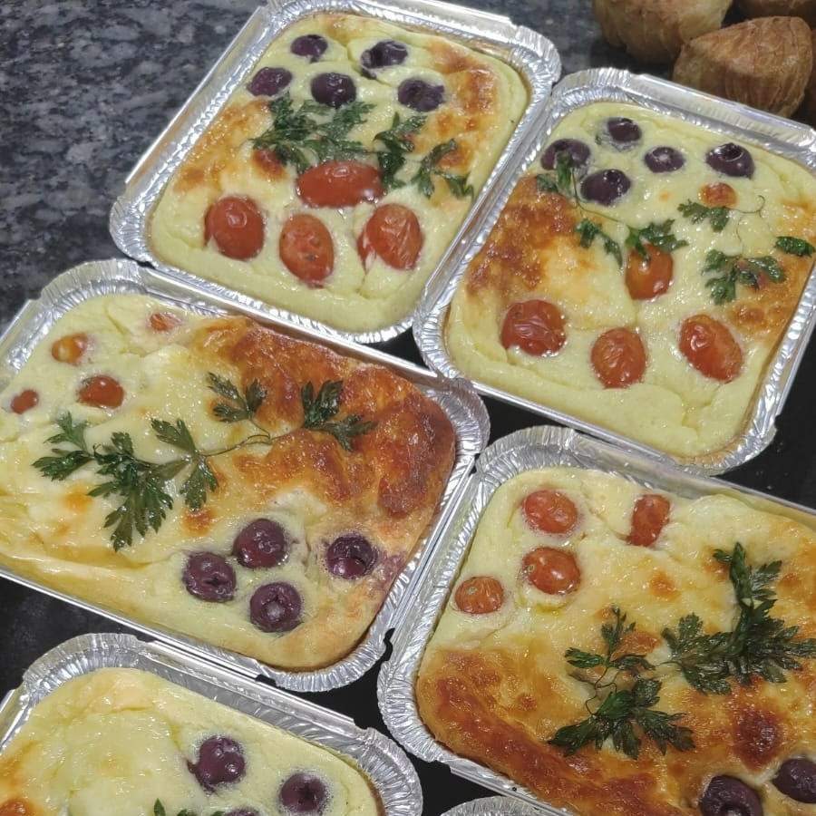 QUICHE DE BACALHAU