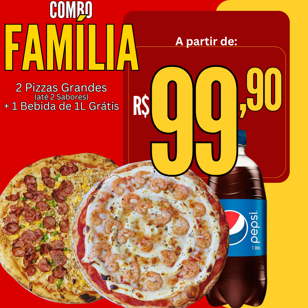 COMBO PRA FAMILIA
