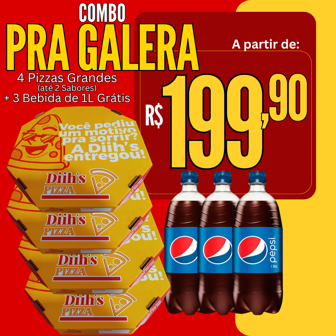 COMBO PRA GALERA
