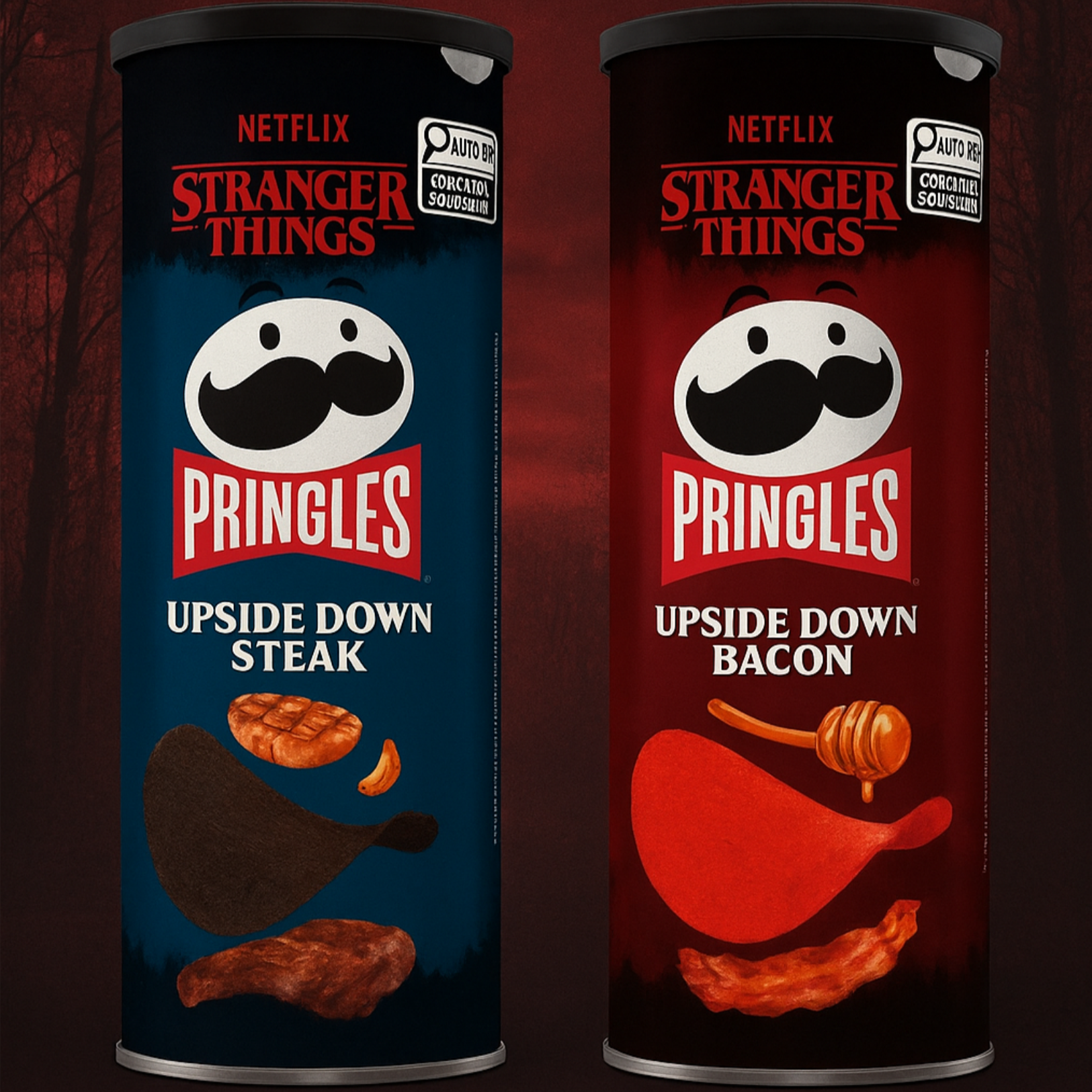 🌌✨ Pringles Stranger Things: Prepare-se Para o Sabor Invertido!