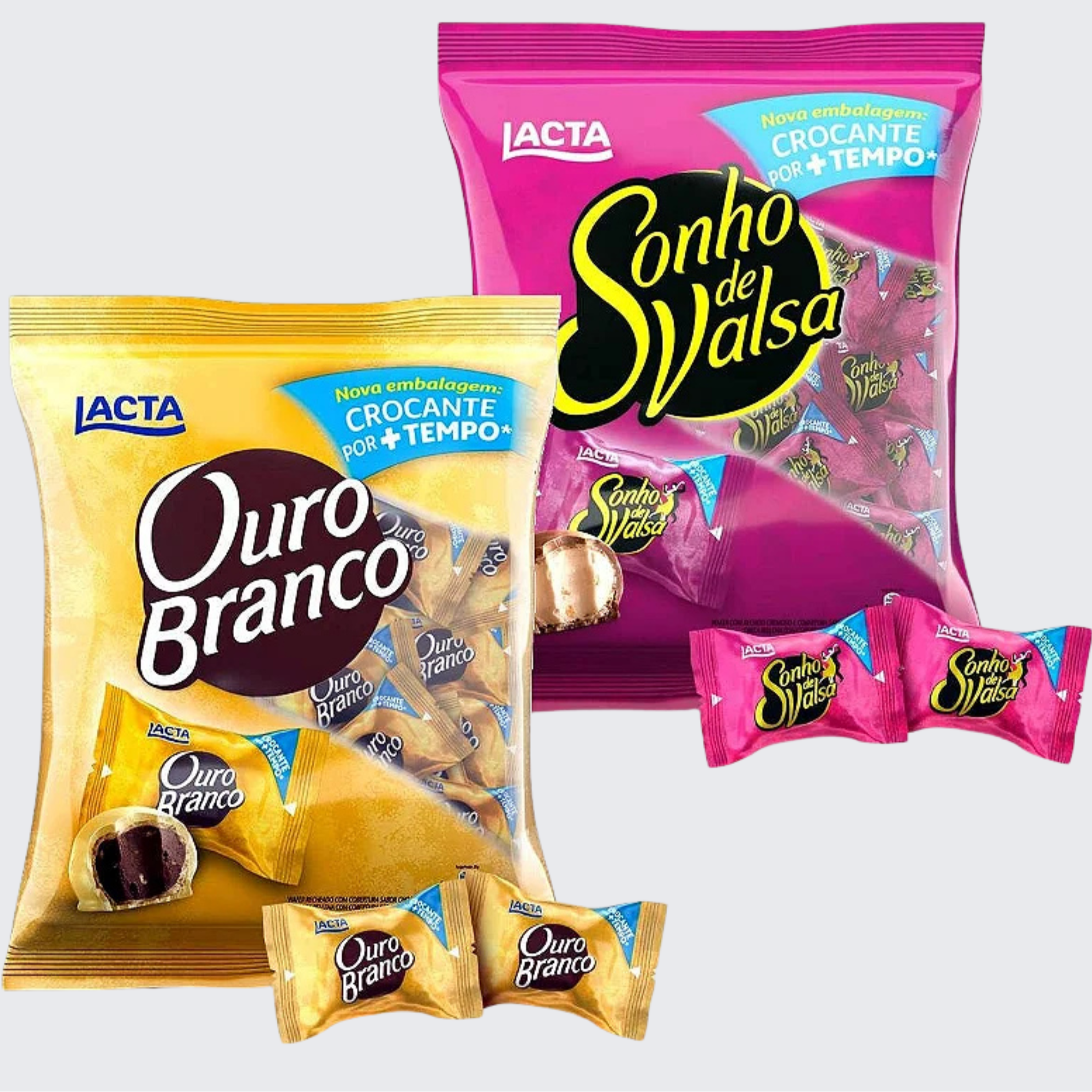 🍫 Opção de pacote de Bombom