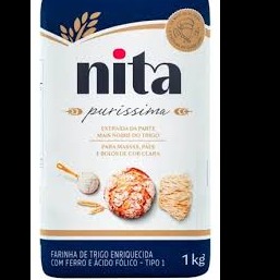 FARINHA DE TRIGO PREMIUM  1KG