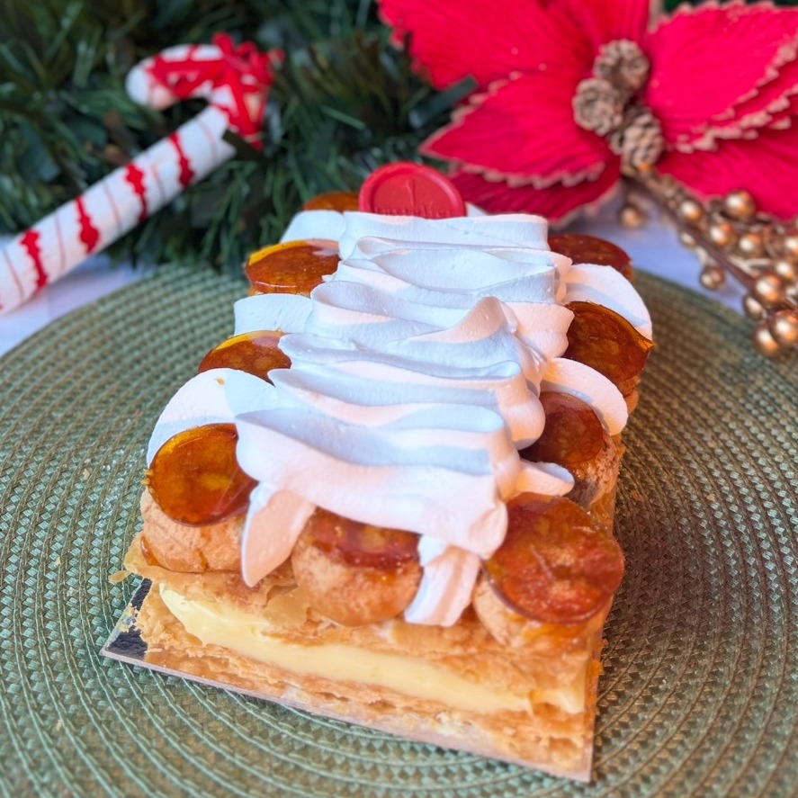 St Honoreé de Baunilha (PRODUTO DISPONÍVEL SÓ 24/12 a  31/12)