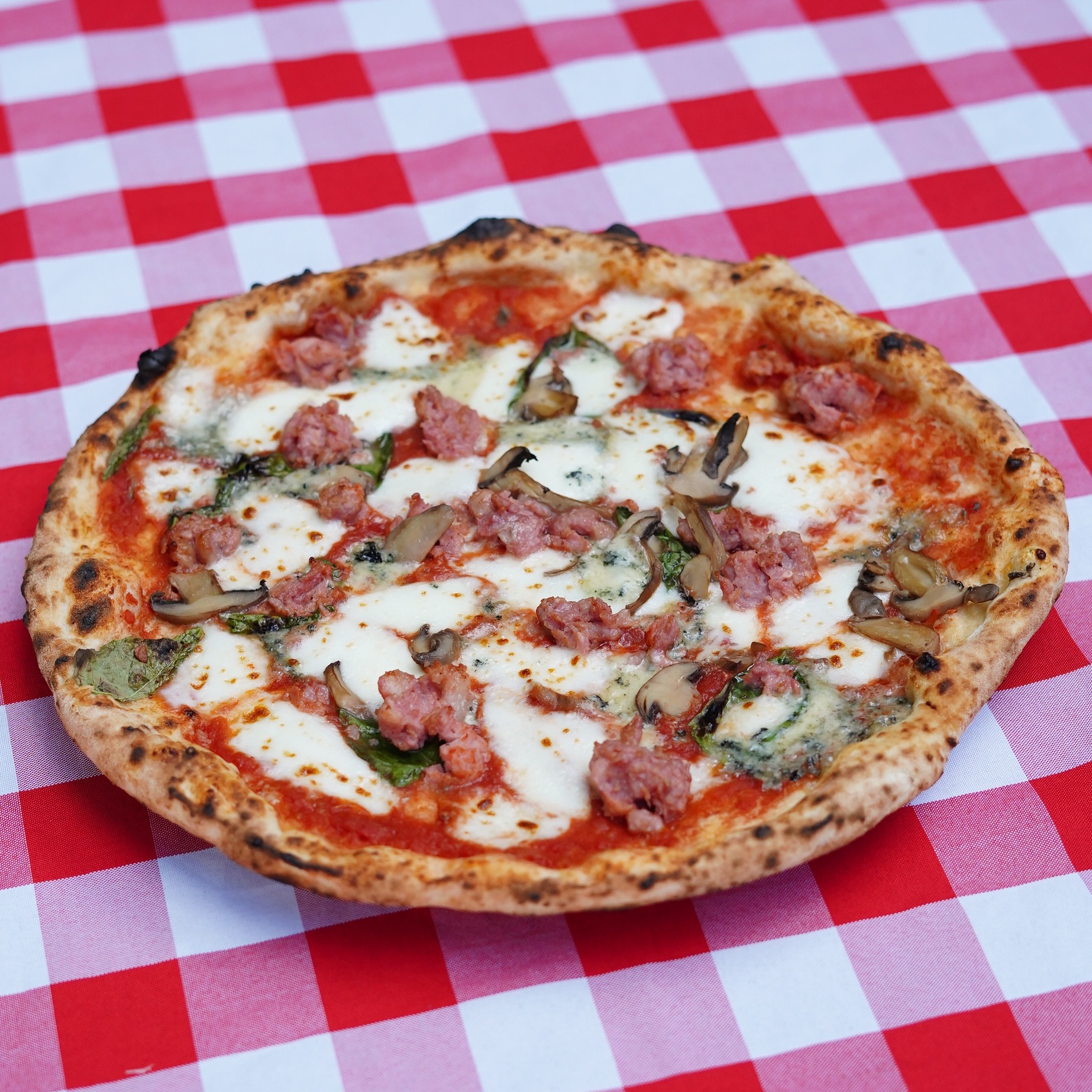 QUARTA - 2 pizzas médias - Boscaiola