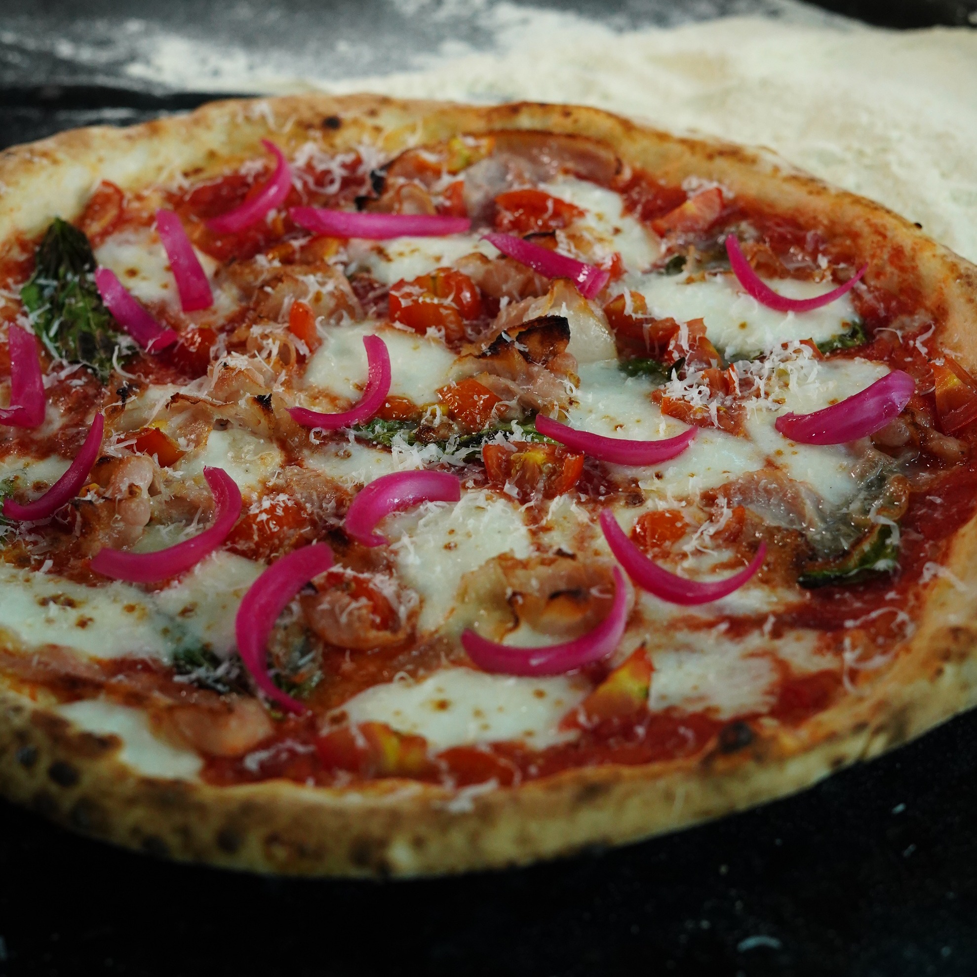 QUINTA - 2 pizzas médias - Amatriciana