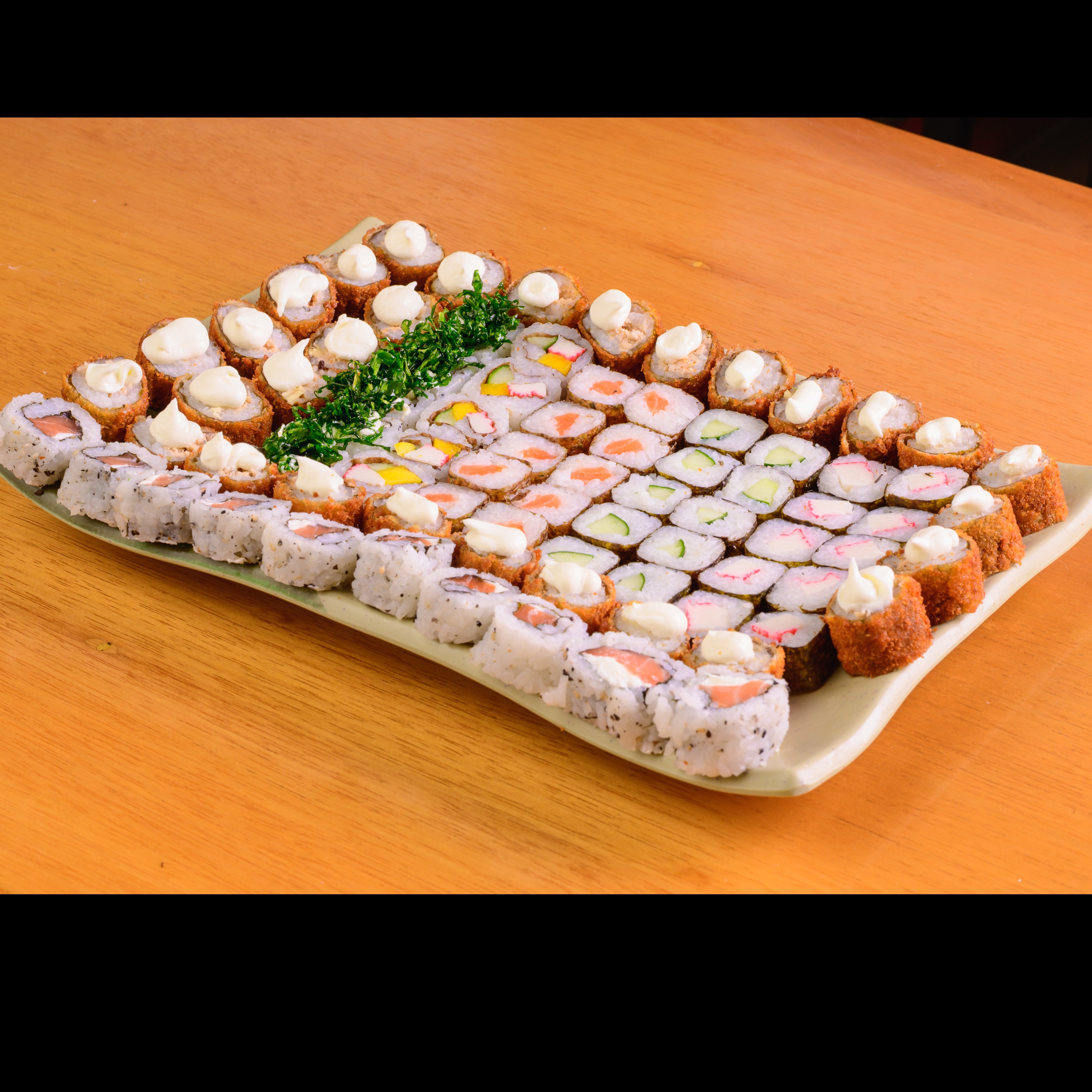 Comb. de Sushis Família - 80 un