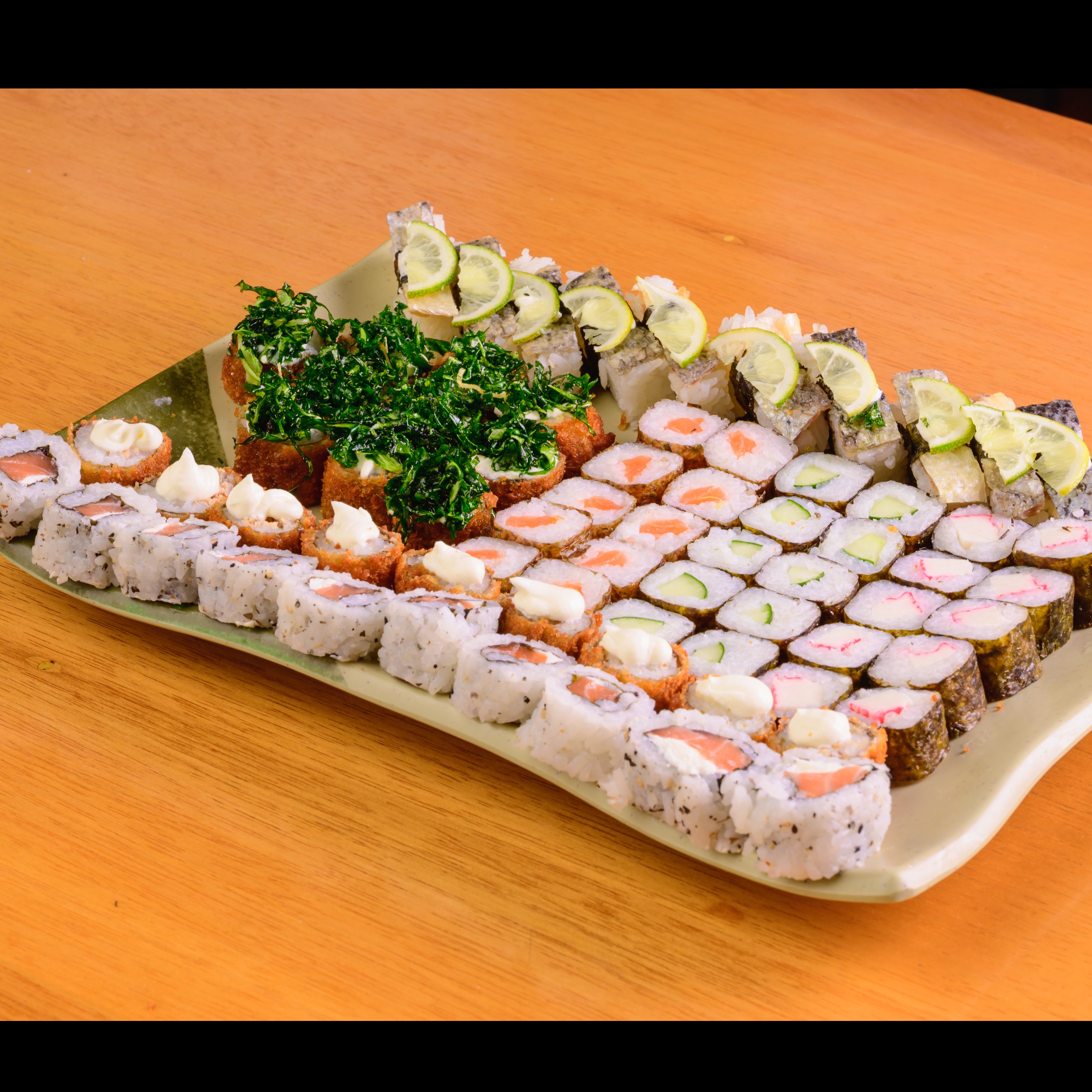 Comb. Sushi - 70 un