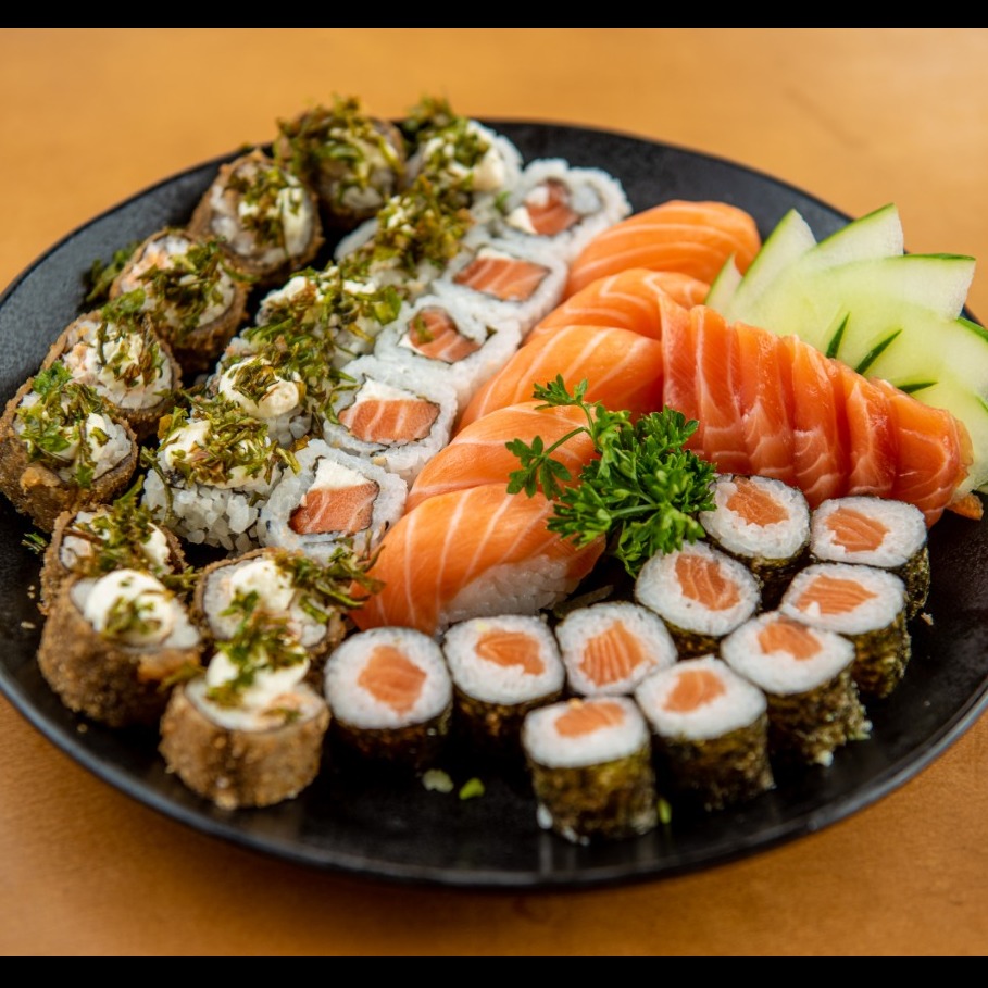 Comb. de Salmão - 40 un