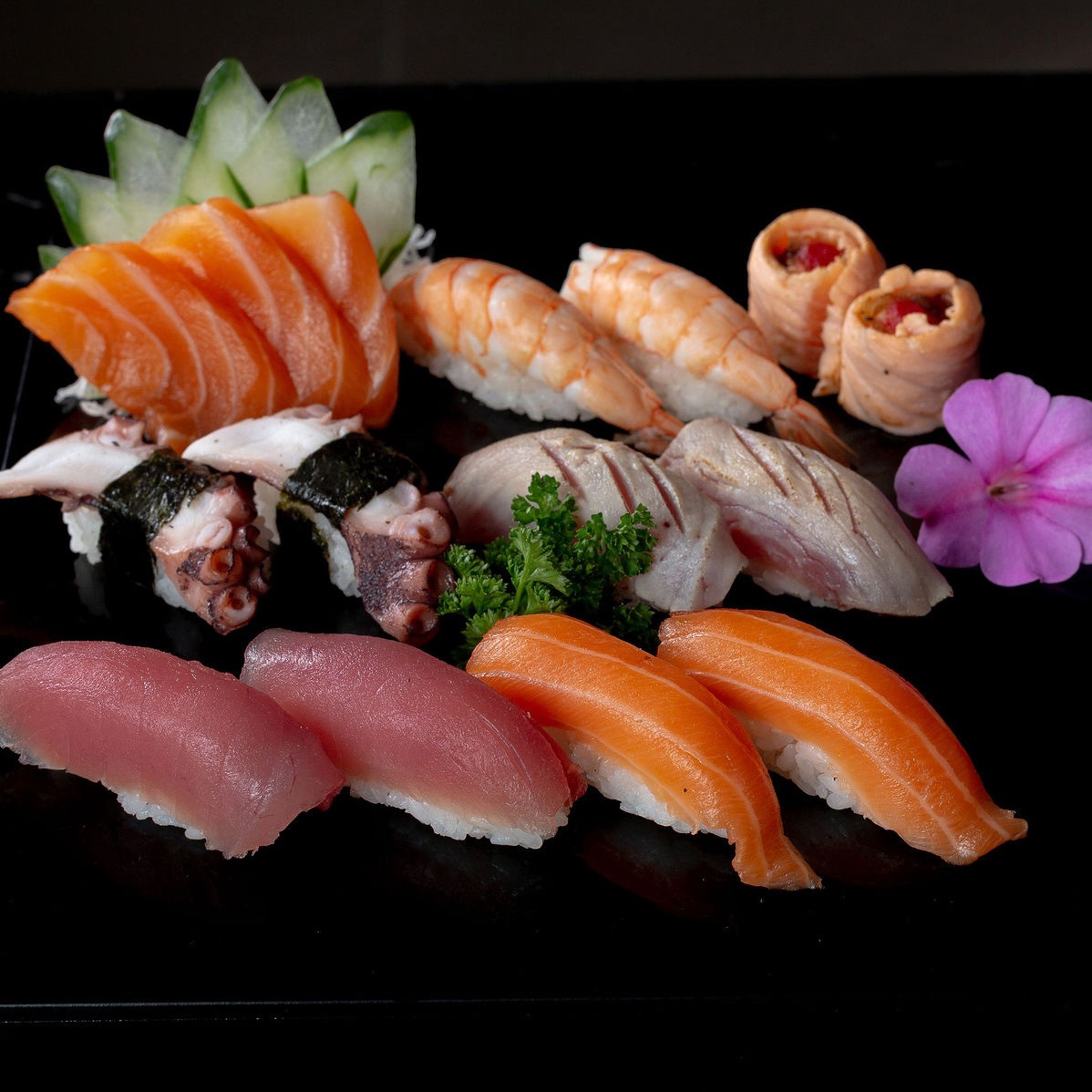 N Sushi  40 un - monte o seu!