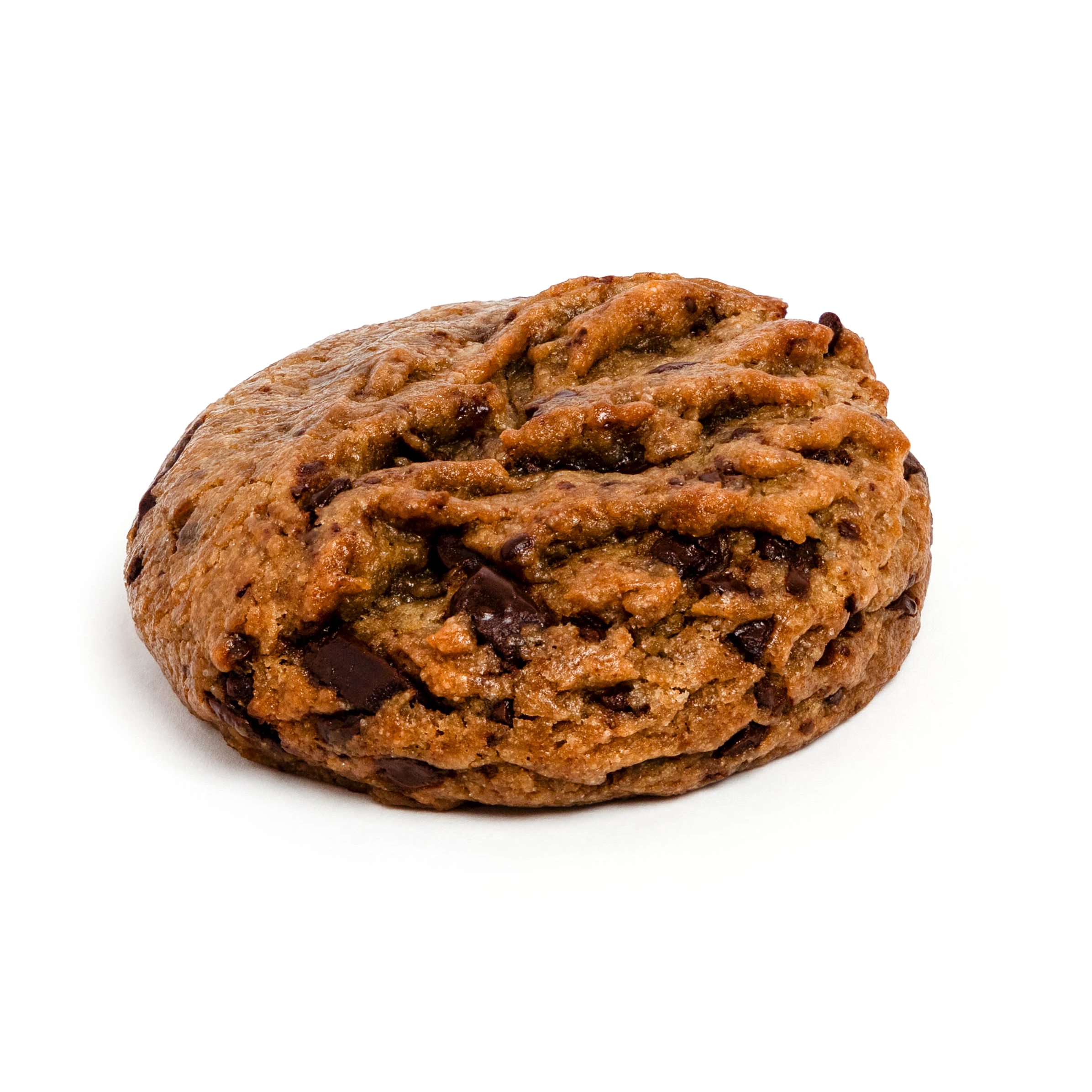 Cookie Vegano Tradicional com chocolate amargo