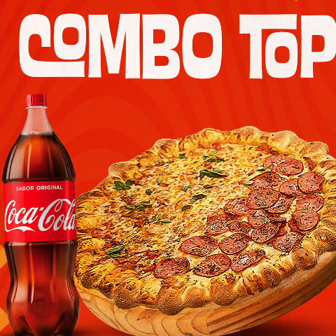 combo top BIG + COCA 2 LTS
