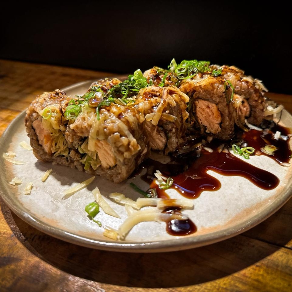 Uramaki de Risotto de Shimeji