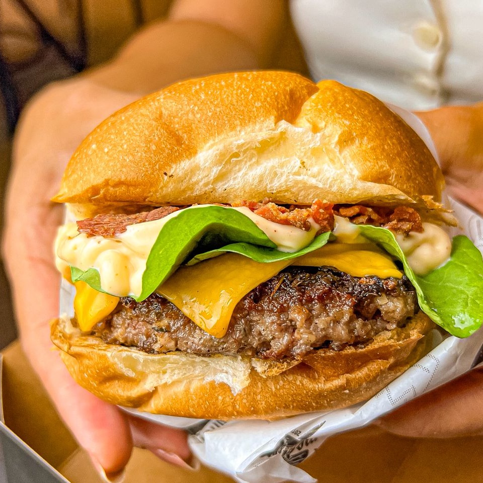 Burguês de NOVEMBRO + Fritas + Refri