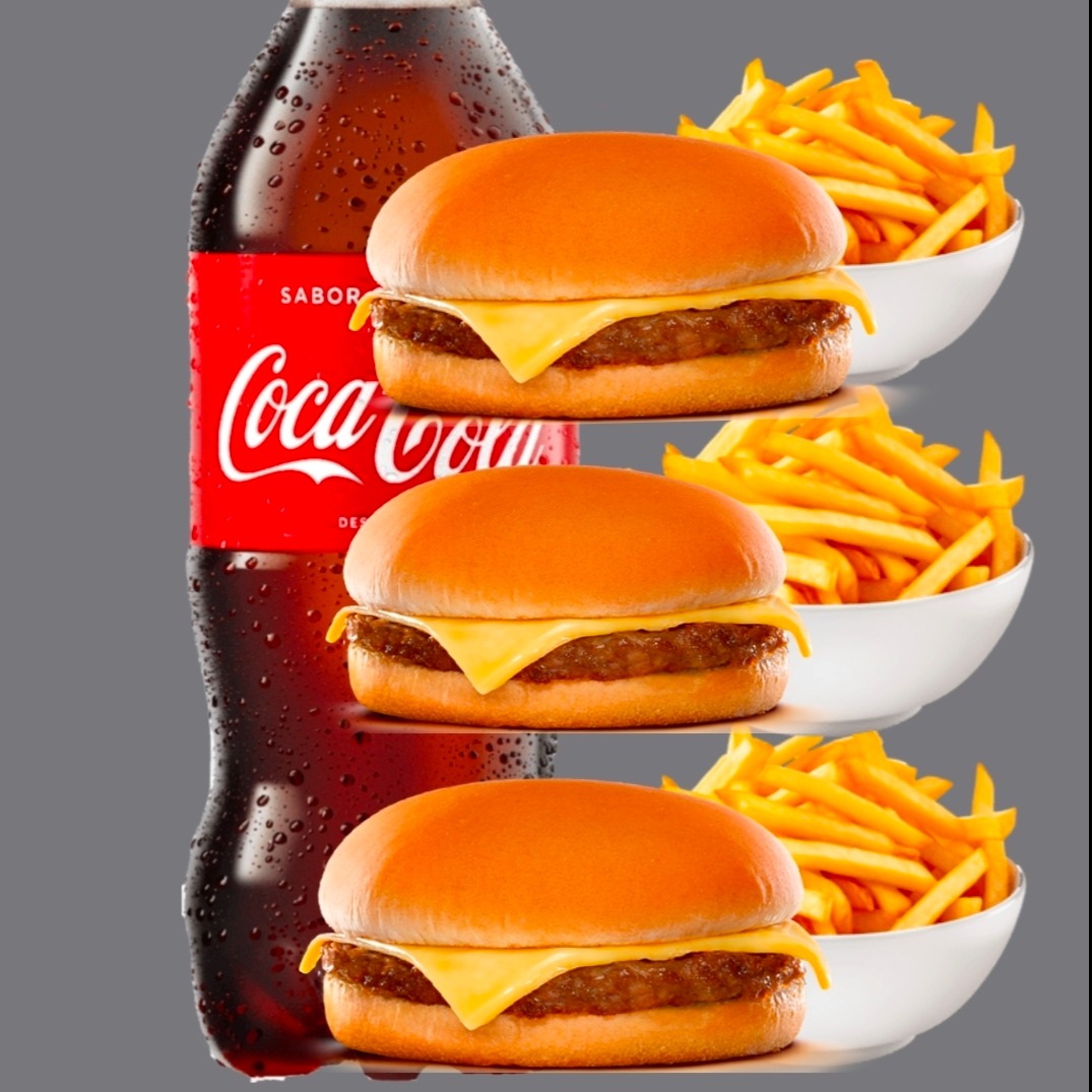 COMBO PARA 03 ( TRÊS ) PESSOAS