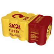 Skol 269ml - Pack Econômico (15 unidades)