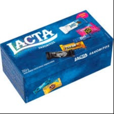 BOMBONS SORTIDOS LACTA FAVORITOS 250,6G