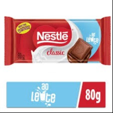 CHOC. CLASSIC AO LEITE 80G NESTLE
