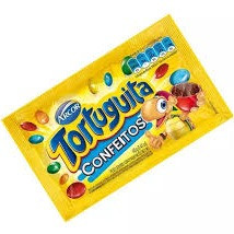 CONFEITOS TORTUGUITA 40G