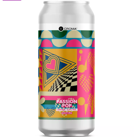 LATA PASSION POP - 6,5% ABV - 473ML