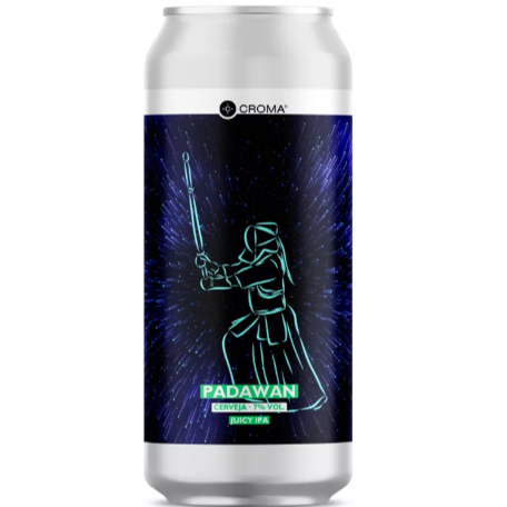 LATA PADAWAN - 473ML - 7% ABV