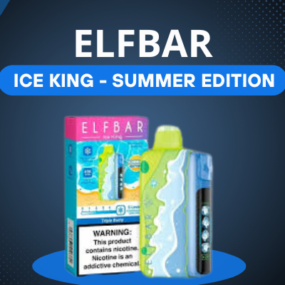 ICE KING  40K - SUMMER EDITION