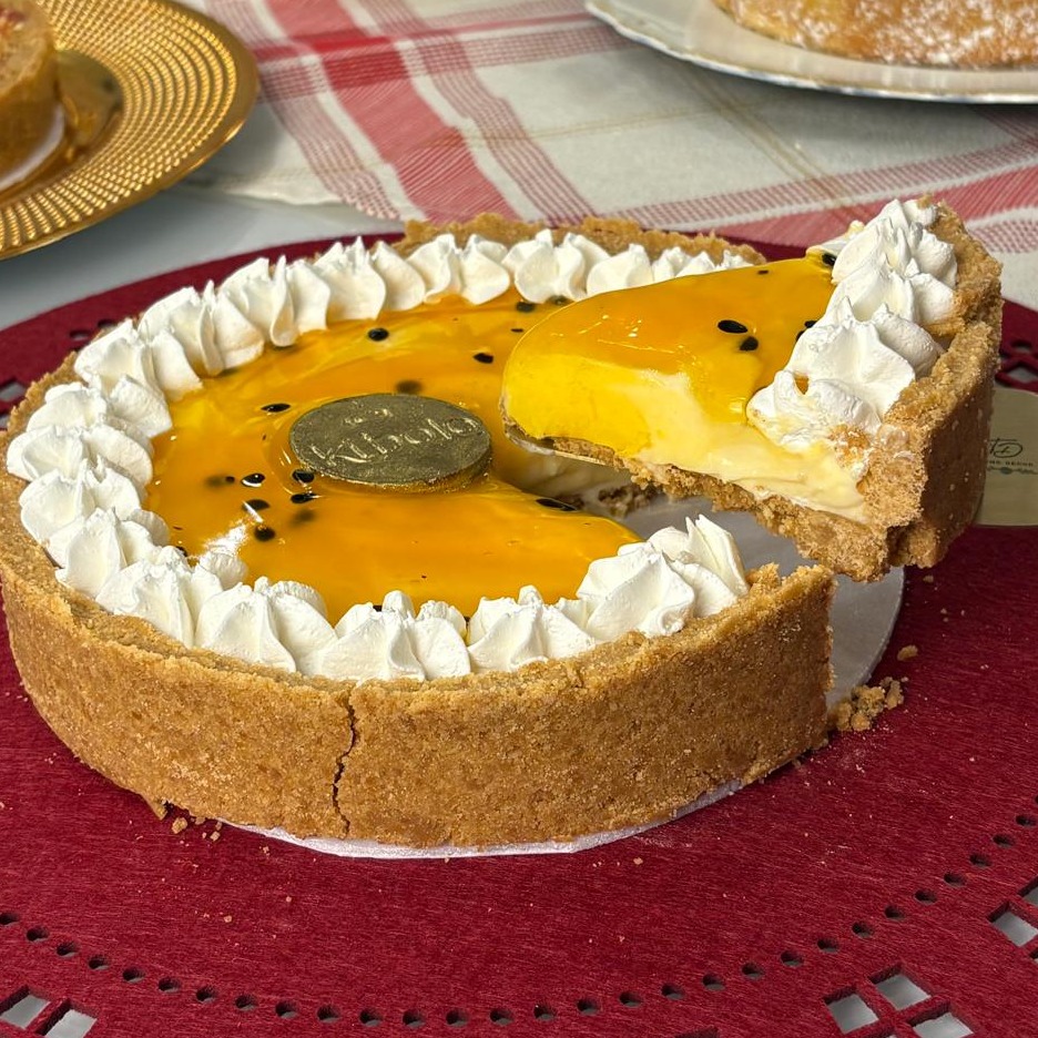 Torta  de Maracujá - Natal 