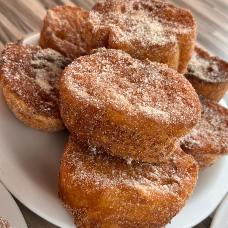 Rabanada valor de cada 100 gramas 