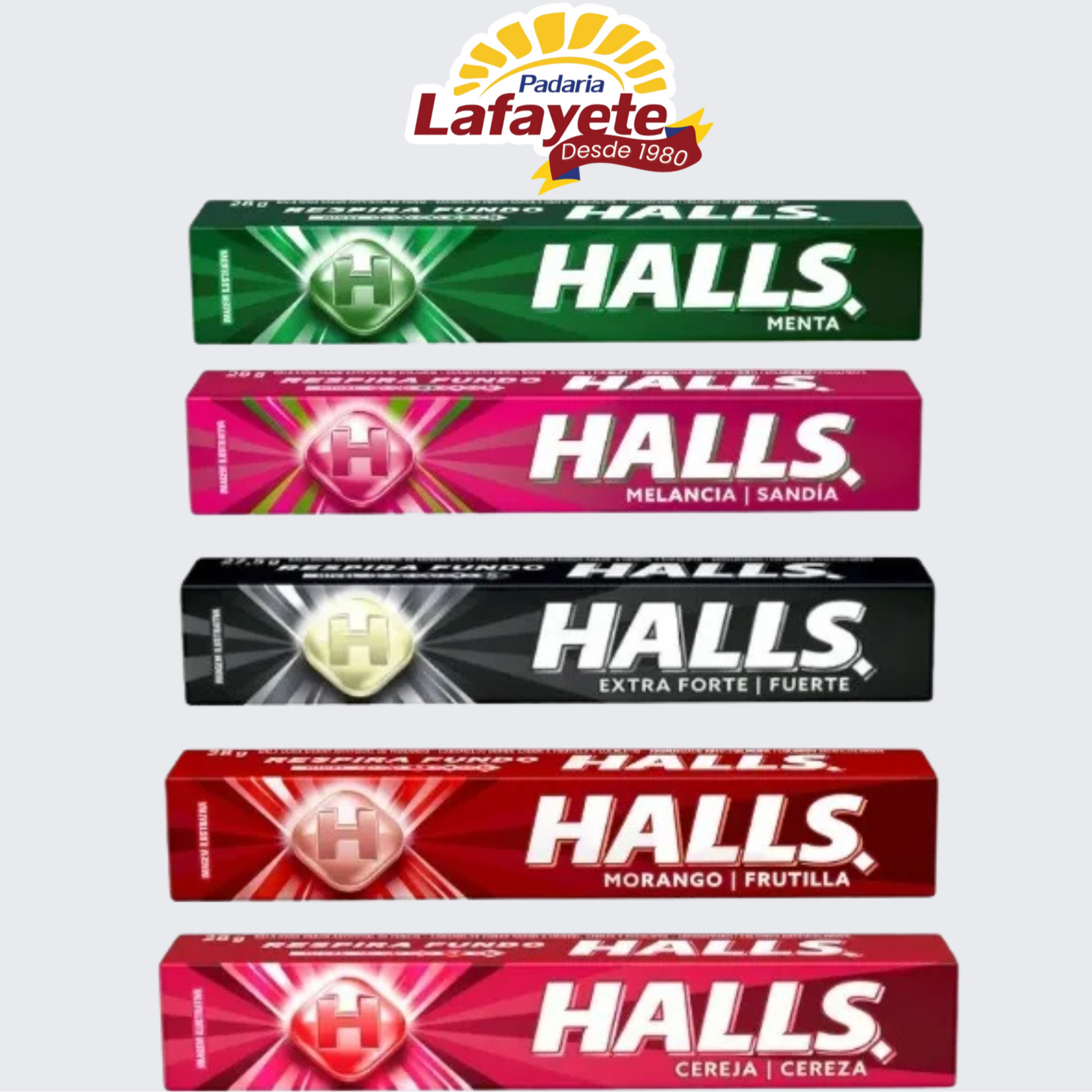 🍬 Halls – Refrescância que Acompanha Você!