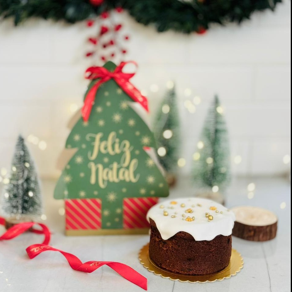 Árvore de Natal Bolo de Laranja