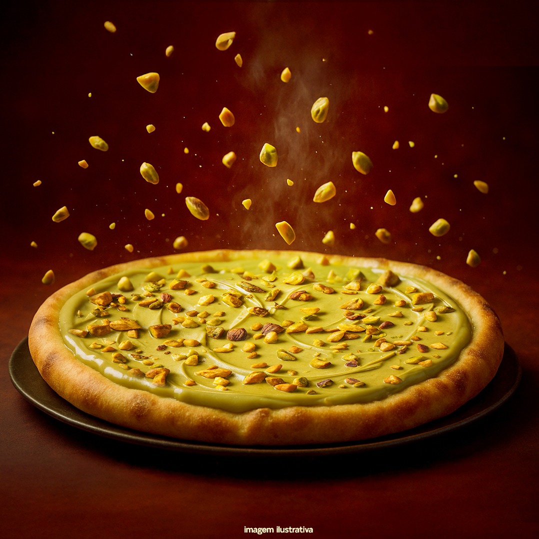 Pizza Pistache - Escolha a sua 