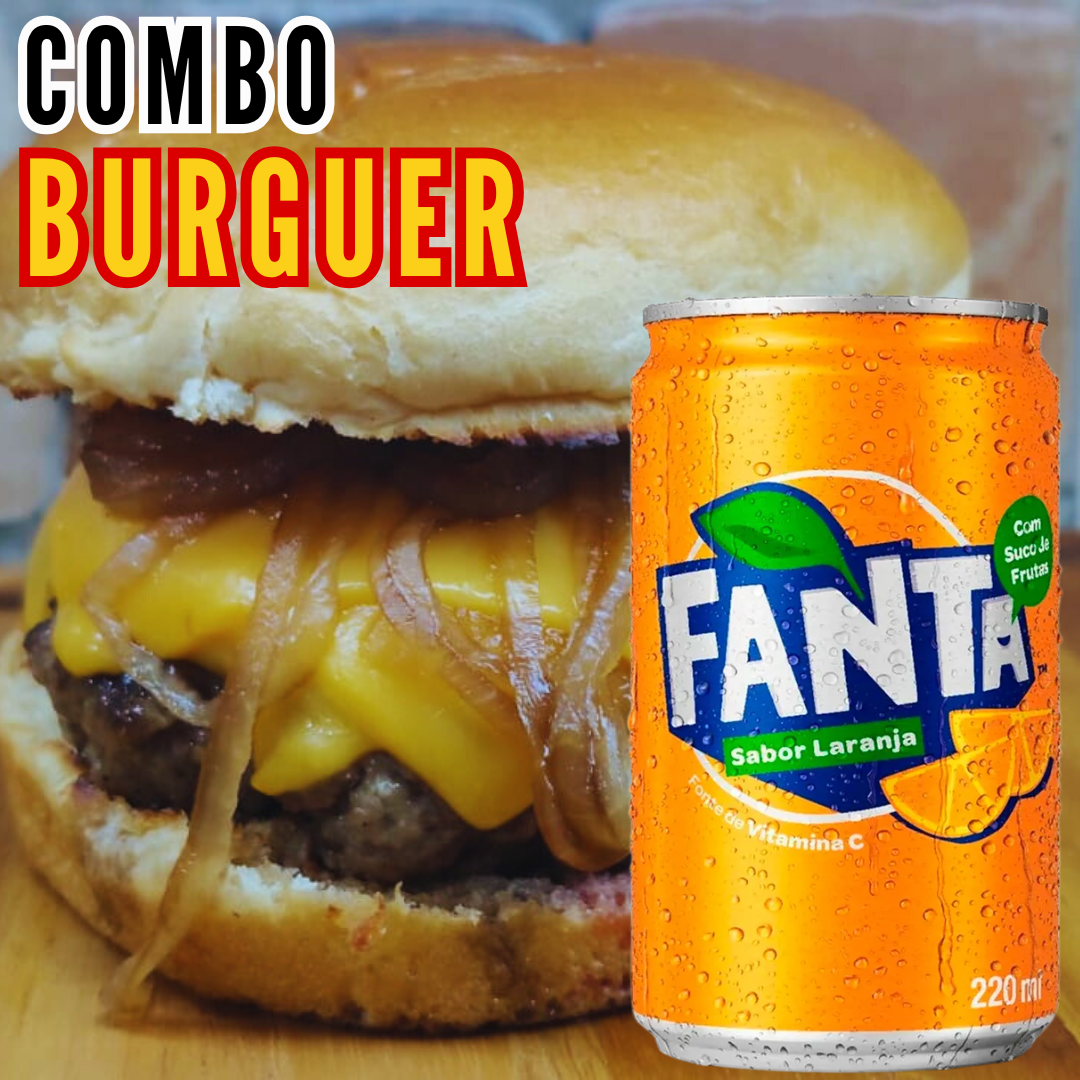 COMBO BURGUER