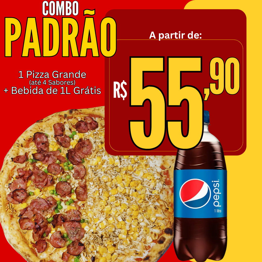 COMBO PADRÂO