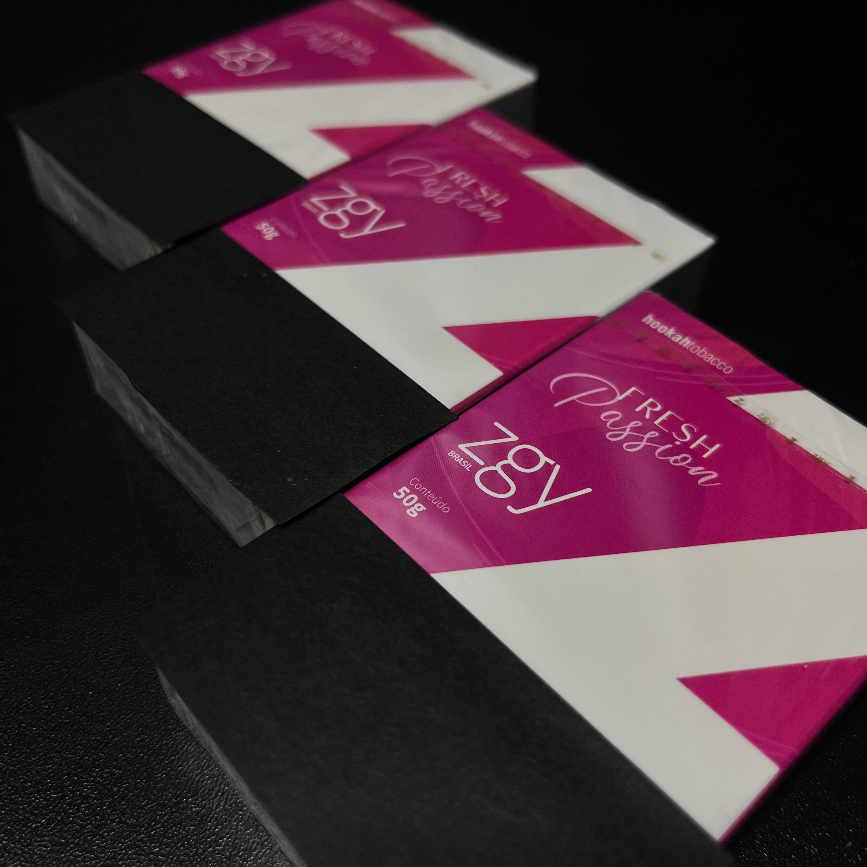 ESSÊNCIA ZIGGY FRESH PASSION 50G