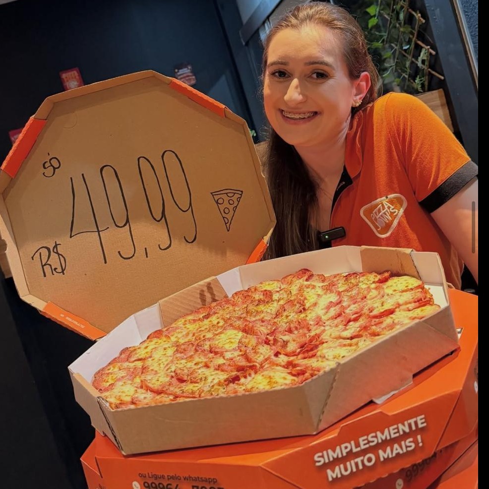 BLACK  JOW'S - Pizza Grande  40cm