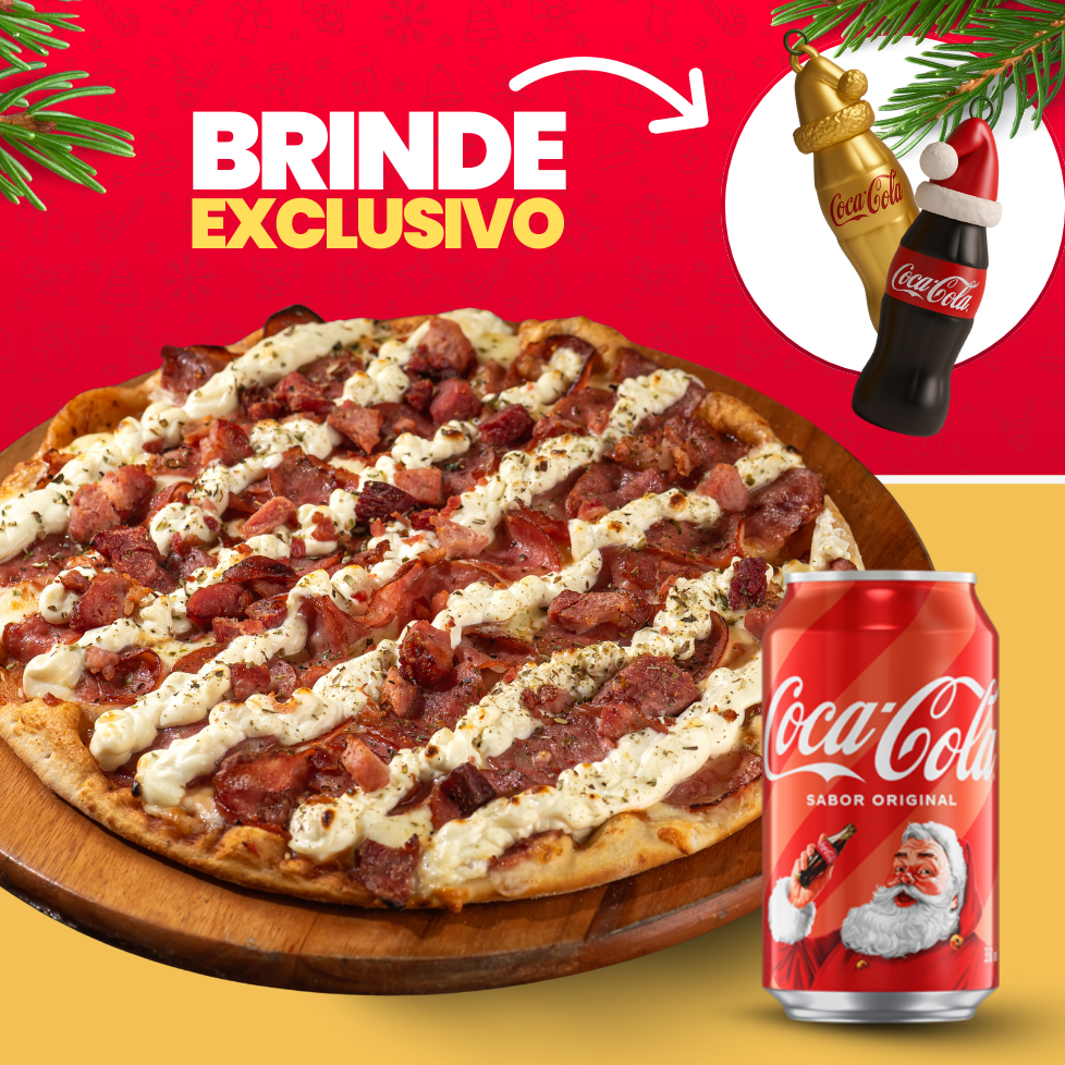 Natal Carioca + Coca-cola - Pediu, Chegou!