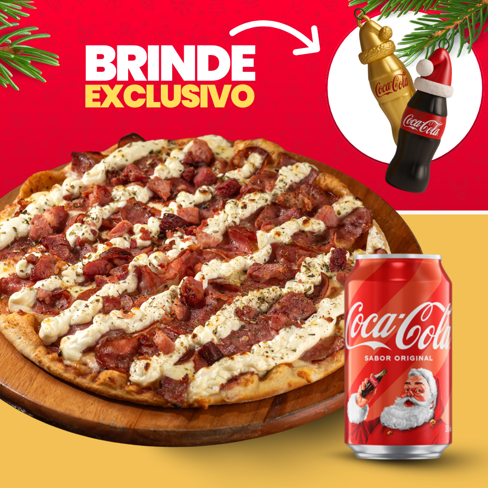 Natal Carioca + Coca-cola - Pediu, Chegou!