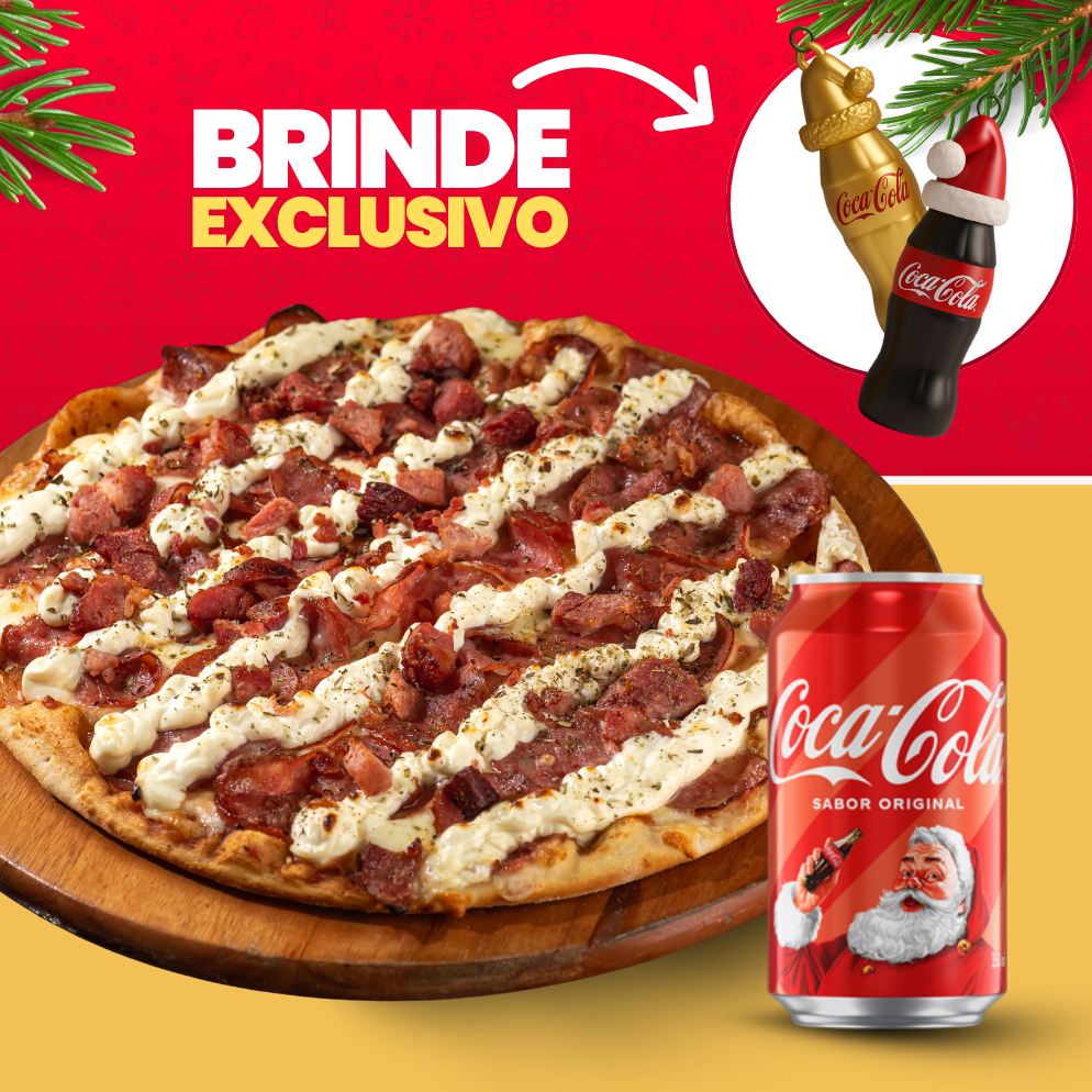 Natal Carioca + Coca-cola - Pediu, Chegou!