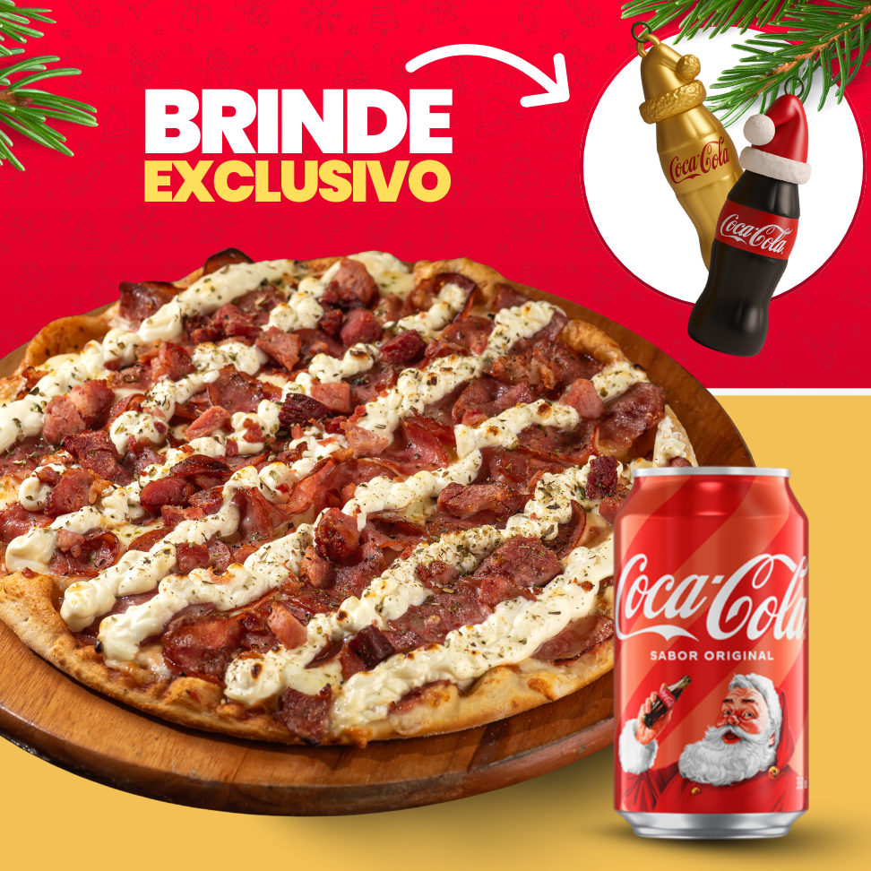 Natal Carioca + Coca-cola - Pediu, Chegou!