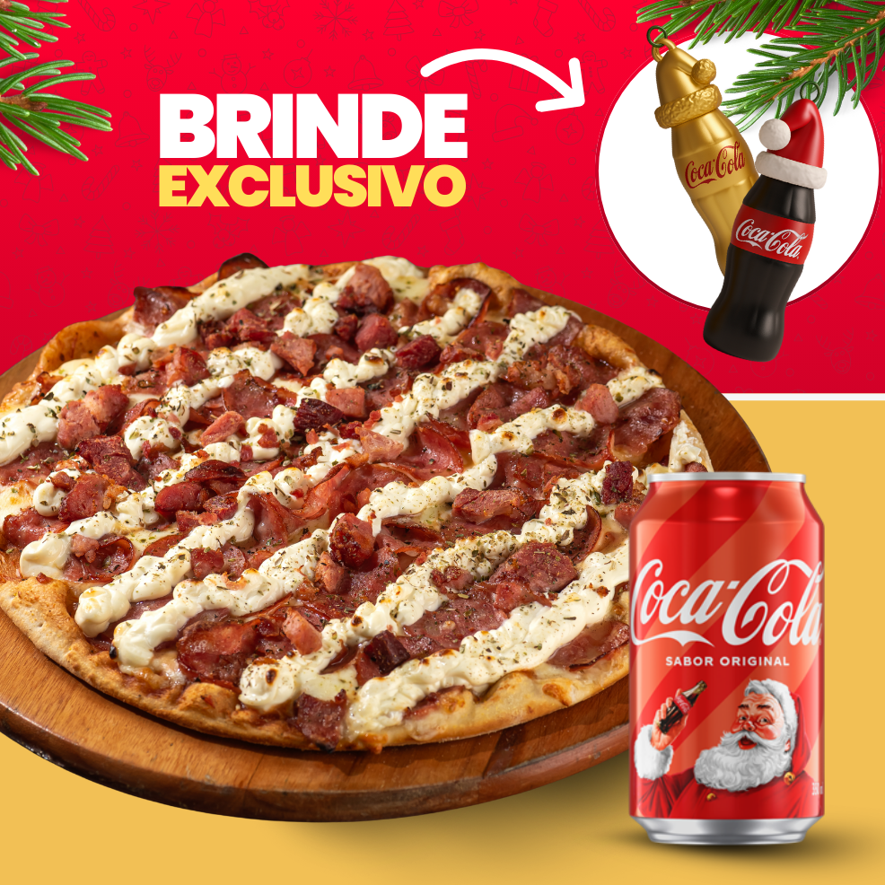 Natal Carioca + Coca-cola - Pediu, Chegou!