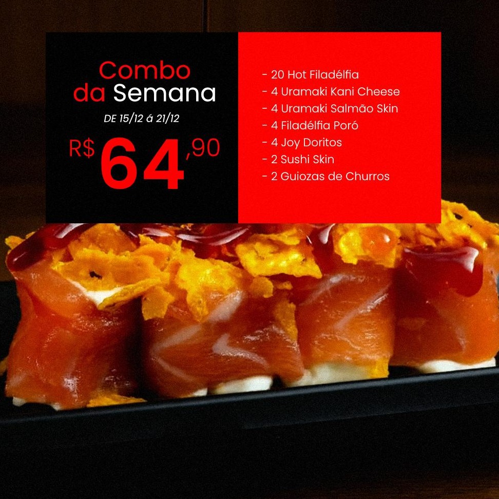 Combo Da Semana 