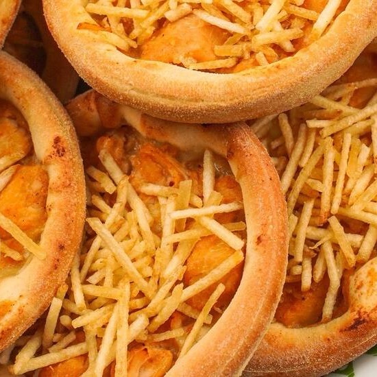 5 esfihas de Strogonoff  de Carne 