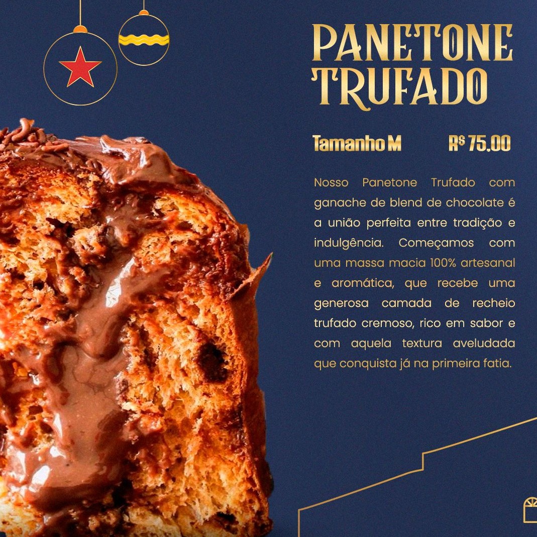 Panetone Trufado (M)