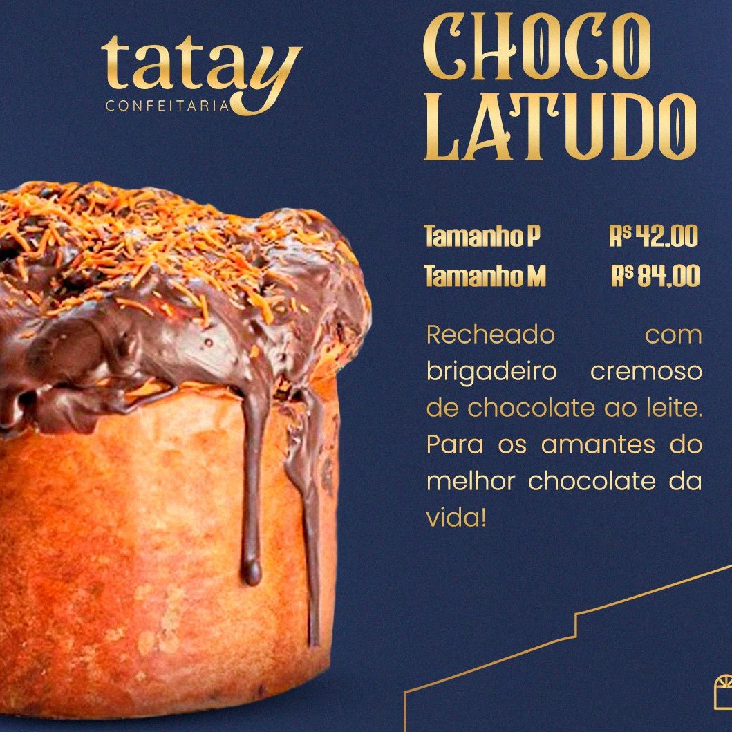 Panetone Chocolatudo (M)