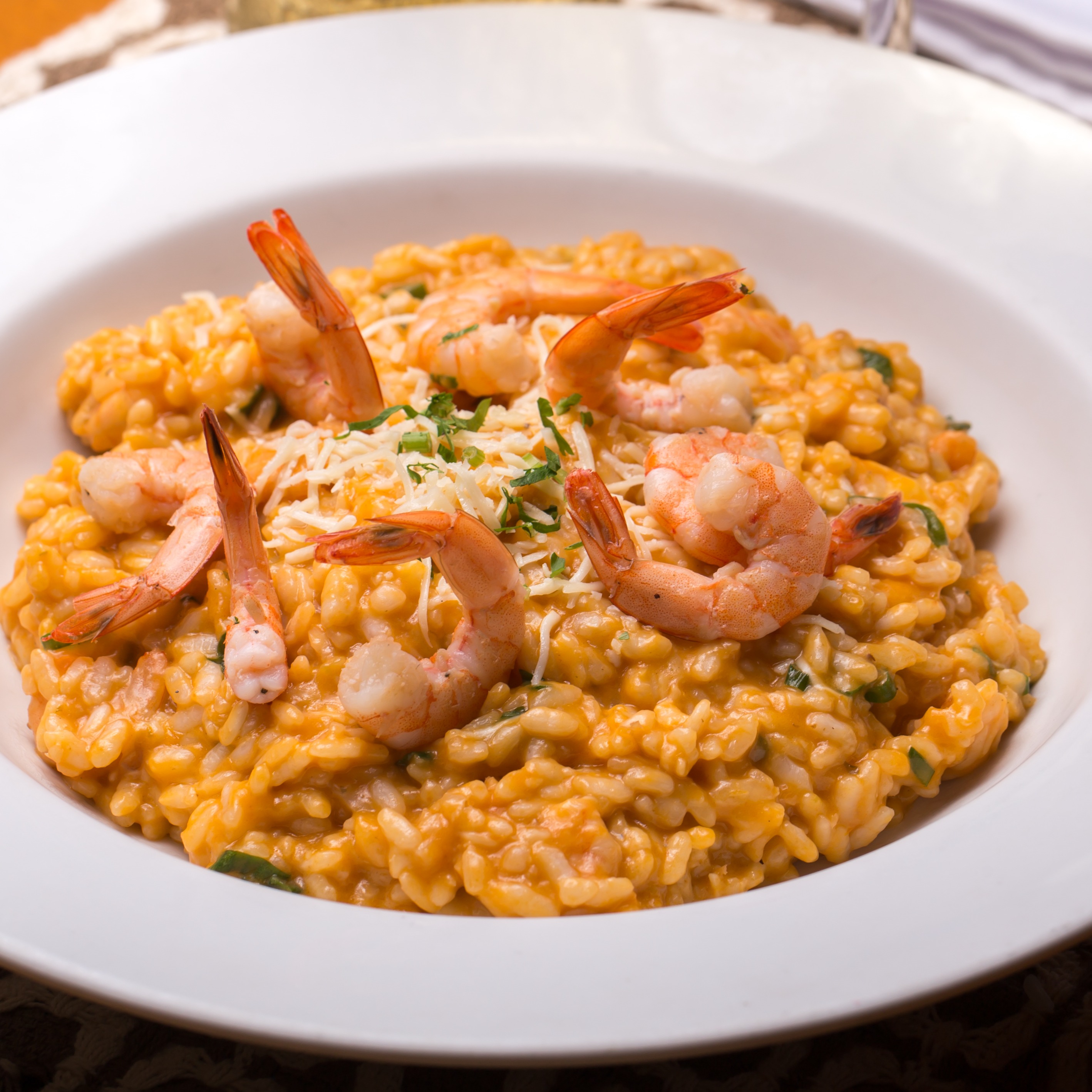 Risoto de camarão: Pratos selecionados com 30% Off Hoje