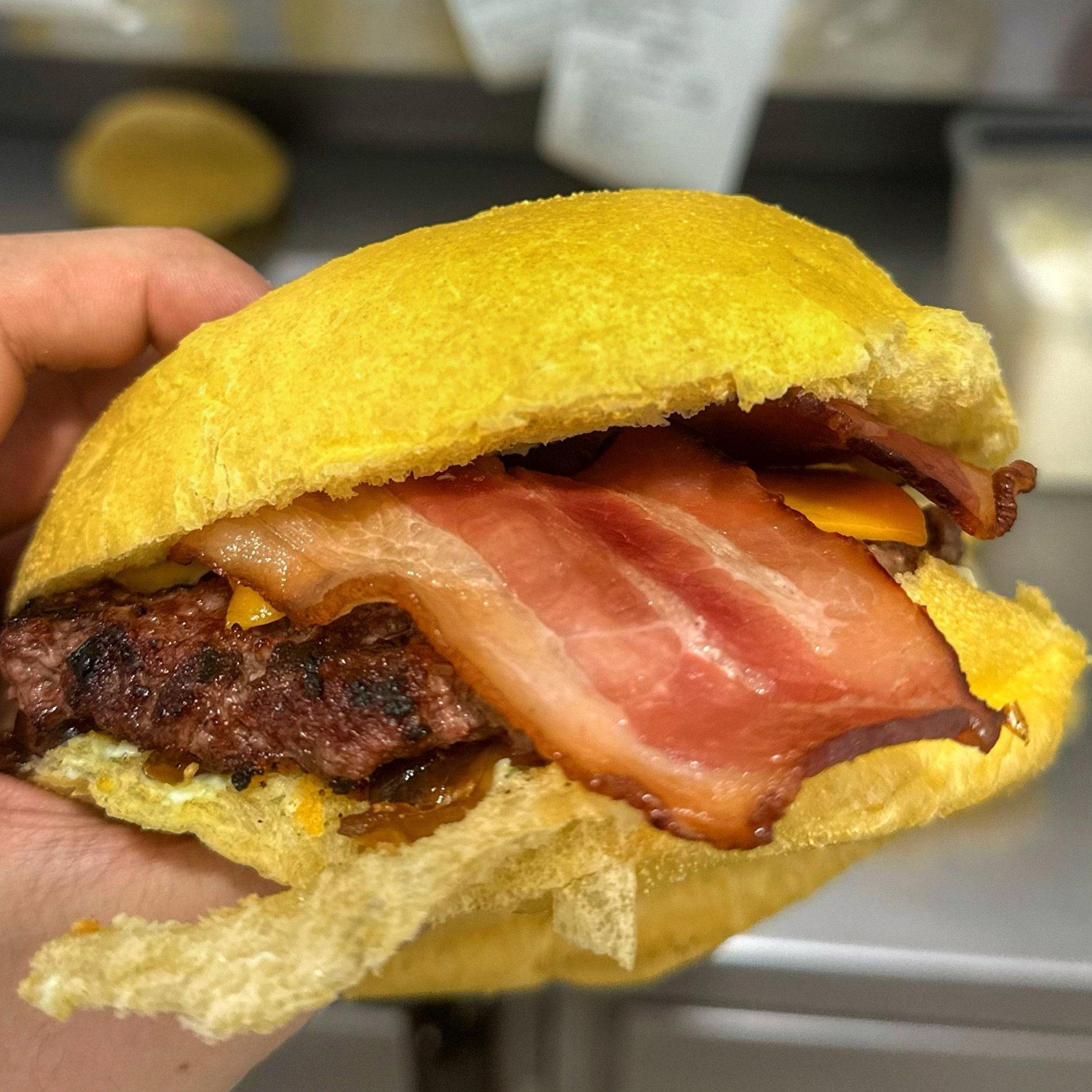 Simples com Bacon
