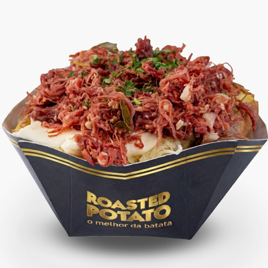 Carne Seca + Catupiry + Mussarela