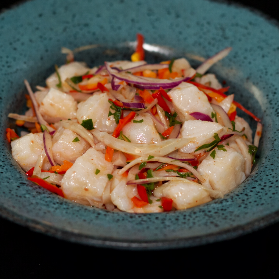 Ceviche Peixe Branco